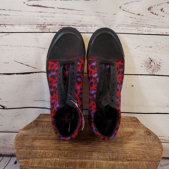 VANS Stray Rats x Vault UA Old Skool NS OG LX Raven Racing Red Unisex BRAND NEW - Picture 6 of 7